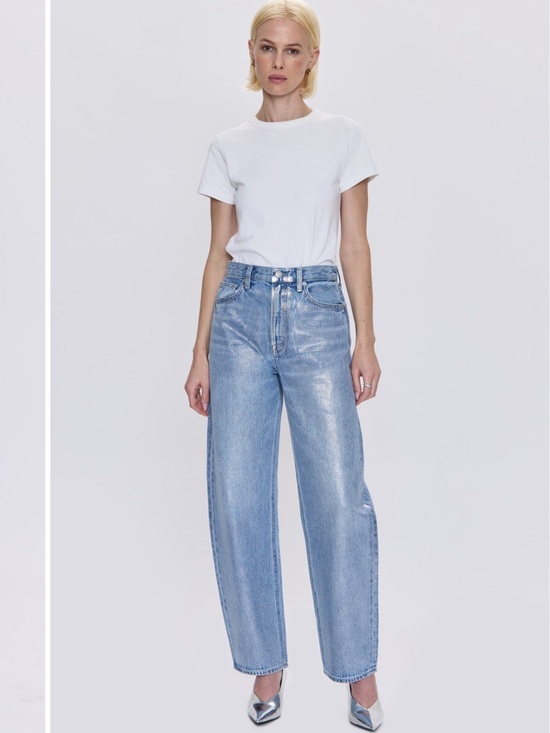 pistola Denim - Pistola Wes high waisted barrel Jeans